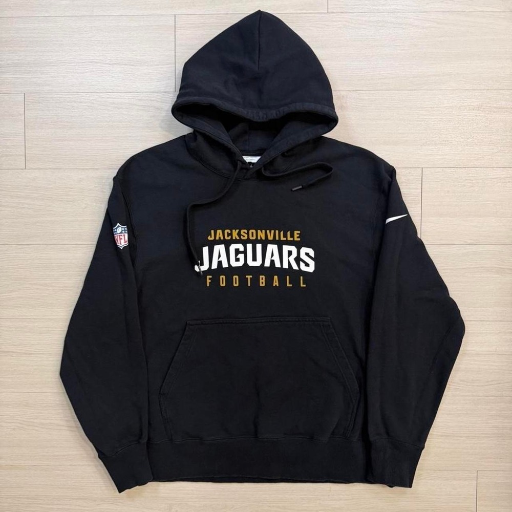 Jacksonville Jaguars Nike NFL On Field Sweatshirt Mens Size XL